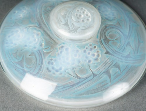20th century - 1920 René Lalique - Inkwell Mures Blackberry