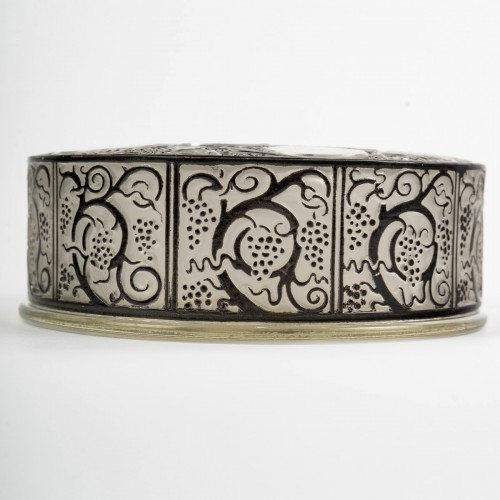 1926 René Lalique - Box Roger - Glass & Crystal Style Art Déco