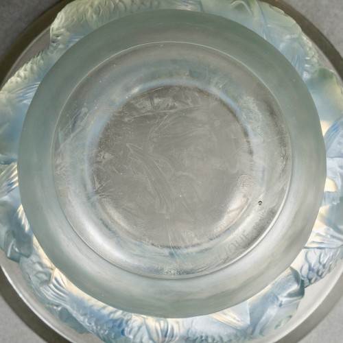 1930 René Lalique - Vase Piriac - 
