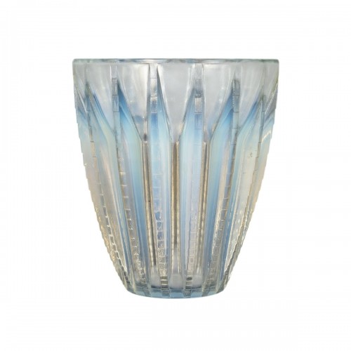 1933 René Lalique - Art Deco Vase Chamonix