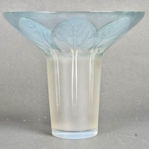 1921 René Lalique - Vase Violettes - Glass & Crystal Style Art Déco