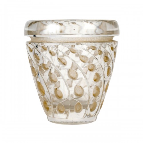 1934 René Lalique - Vase Lemna