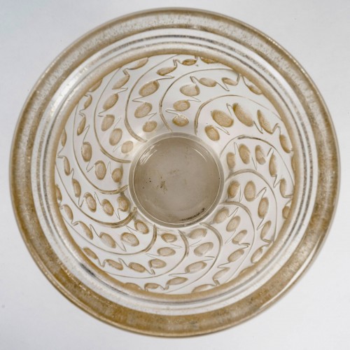 1934 René Lalique - Vase Lemna - 