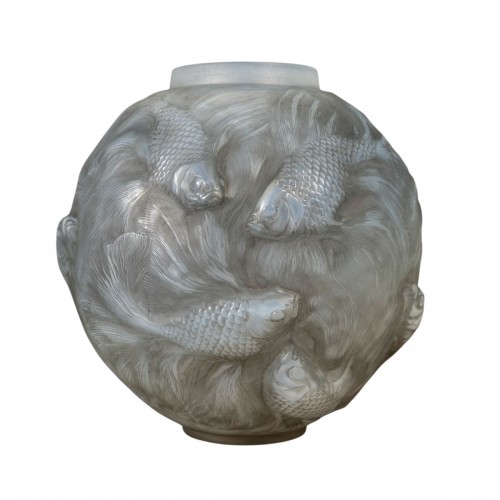 1924 René Lalique - Vase Formose