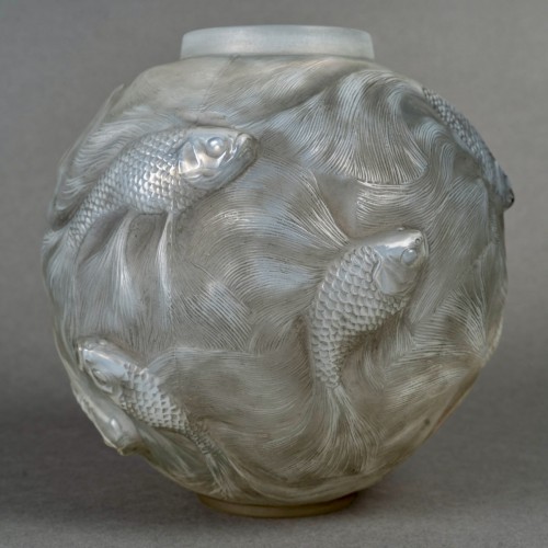 1924 René Lalique - Vase Formose - Glass & Crystal Style Art Déco