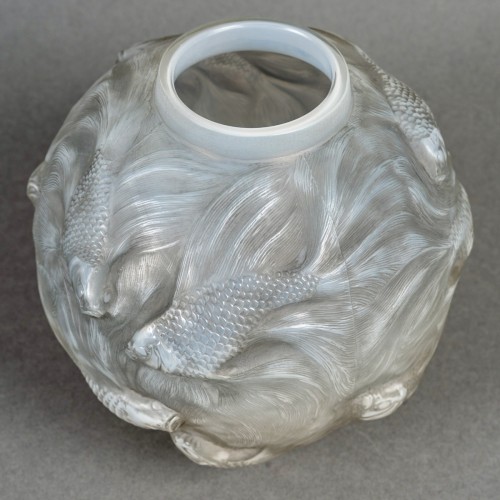 1924 René Lalique - Vase Formose - 