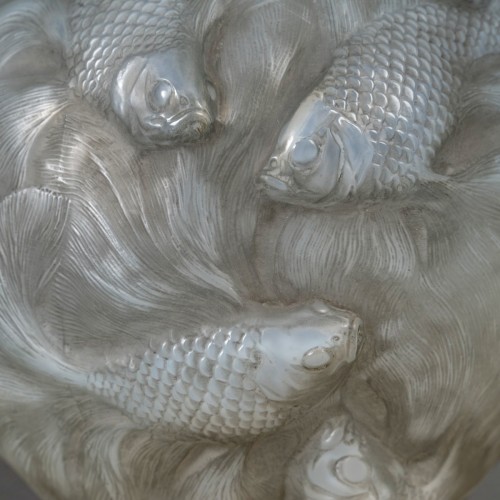 20th century - 1924 René Lalique - Vase Formose