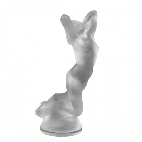 1931 René Lalique - Car Mascot Hood Ornament Vitesse