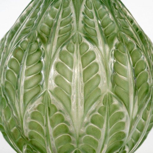 1927 René Lalique - Vase Malesherbes - 