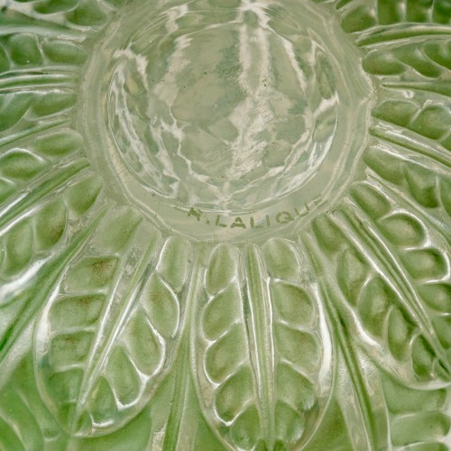 20th century - 1927 René Lalique - Vase Malesherbes