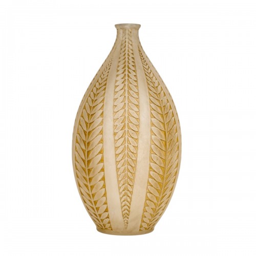 1921 René Lalique - Vase Acacia