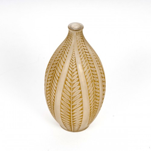 1921 René Lalique - Vase Acacia - Glass & Crystal Style Art Déco