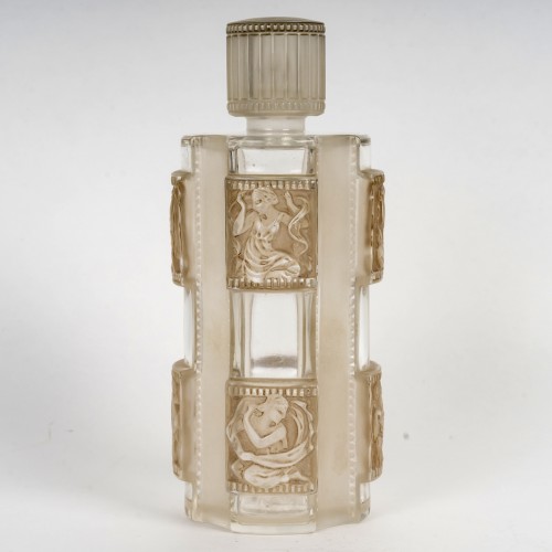 1942 René Lalique - Perfume Bottle Helene - 