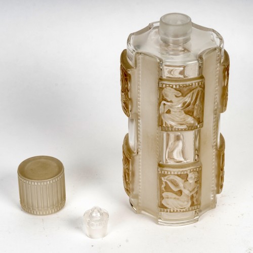 1942 René Lalique - Perfume Bottle Helene - Art Déco