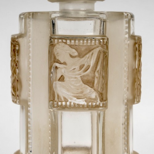 Art Déco - 1942 René Lalique - Perfume Bottle Helene