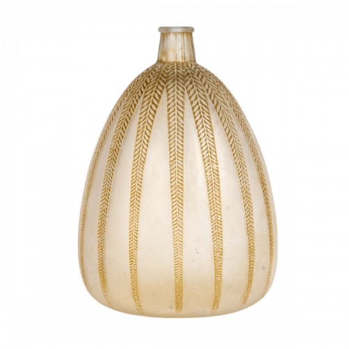 1921 René Lalique - Vase Mimosa