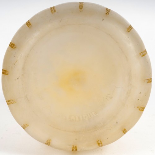 1921 René Lalique - Vase Mimosa - 
