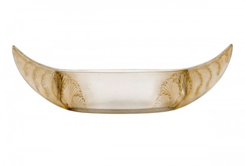 1927 René Lalique - Jardinière Coupe Acanthes