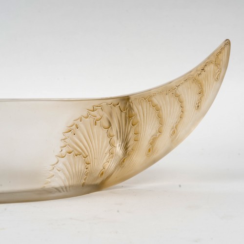 1927 René Lalique - Jardinière Coupe Acanthes - Art Déco