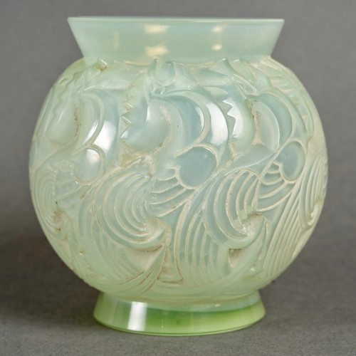 Verrerie, Cristallerie  - 1931 René Lalique - Vase Le Mans