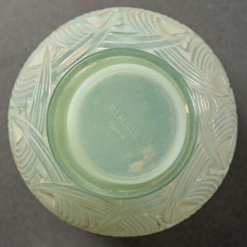 XXe siècle - 1931 René Lalique - Vase Le Mans