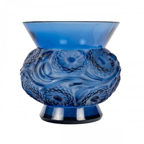 1930 René Lalique - Vase Soucis
