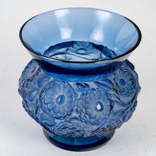 1930 René Lalique - Vase Soucis - Verrerie, Cristallerie Style Art Déco