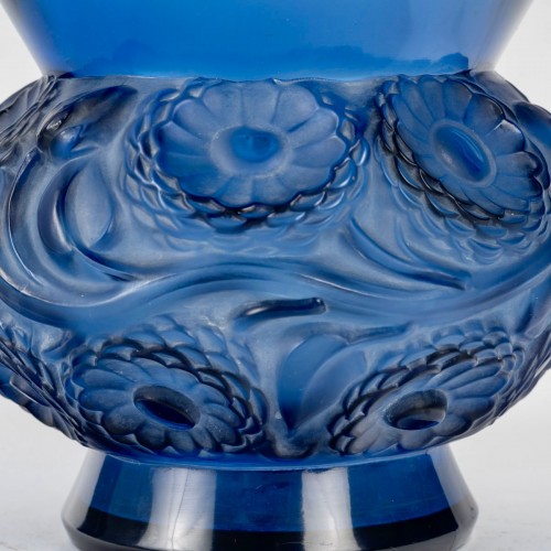 Verrerie, Cristallerie  - 1930 René Lalique - Vase Soucis