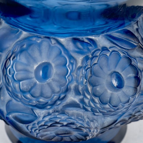 1930 René Lalique - Vase Soucis - BG Arts