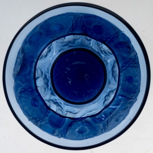 XXe siècle - 1930 René Lalique - Vase Soucis