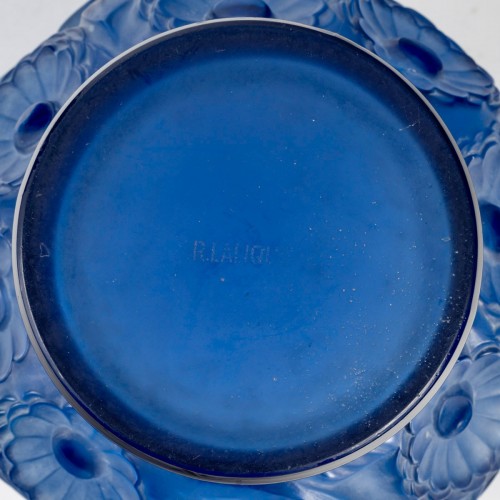 1930 René Lalique - Vase Soucis - Art Déco