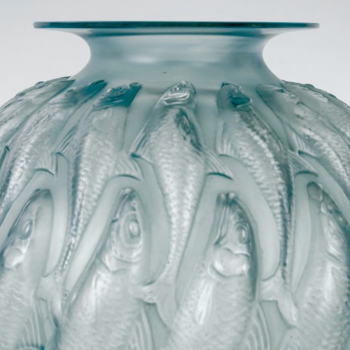 Verrerie, Cristallerie  - 1927 René Lalique - Vase Marisa