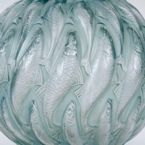 1927 René Lalique - Vase Marisa - BG Arts