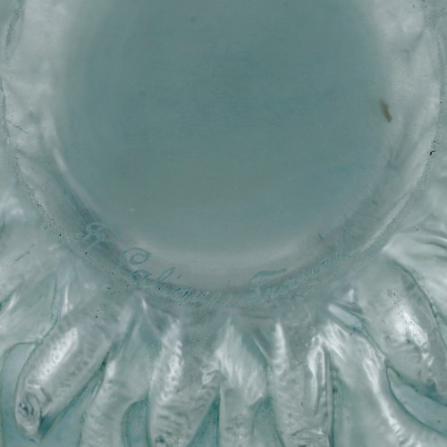 XXe siècle - 1927 René Lalique - Vase Marisa