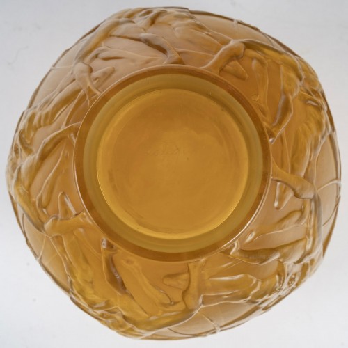 1921 René Lalique - Vase Archers - Art Déco
