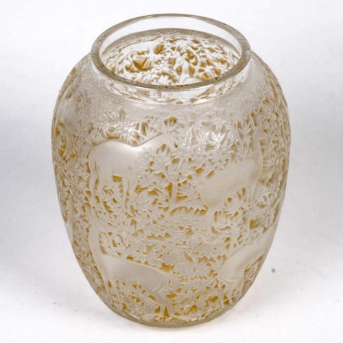 1932 Rene Lalique - Vase Biches - 