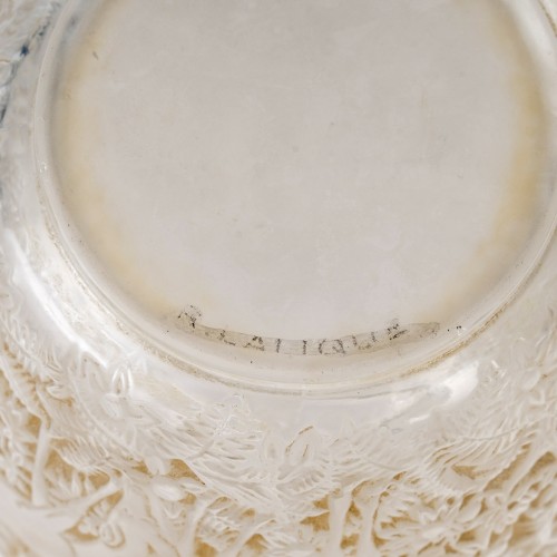 Art Déco - 1932 Rene Lalique - Vase Biches