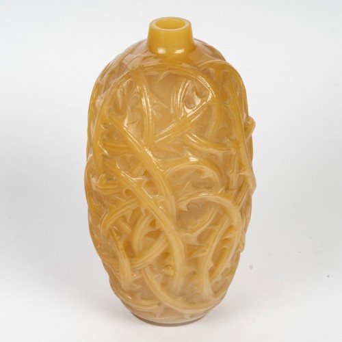 Glass & Crystal  - 1920 René Lalique - Vase Ronces
