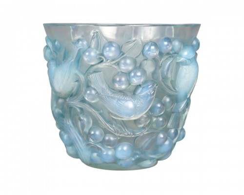 1927 René Lalique - Vase Avallon