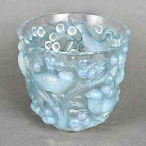 Verrerie, Cristallerie  - 1927 René Lalique - Vase Avallon