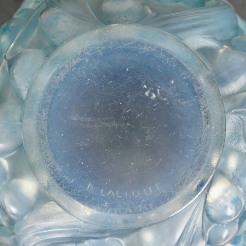 1927 René Lalique - Vase Avallon - Art Déco