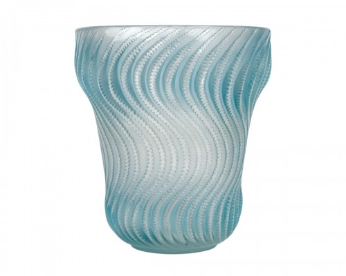 1934 René Lalique - Art Deco Vase Actinia