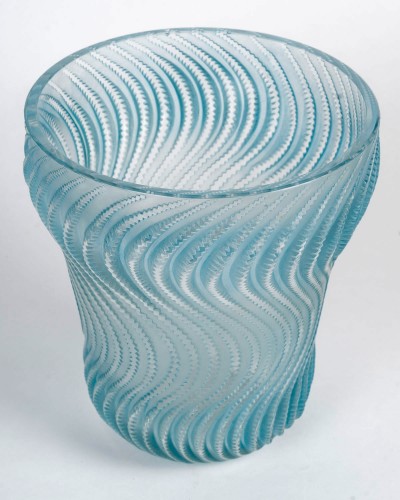 1934 René Lalique - Art Deco Vase Actinia - Glass & Crystal Style Art Déco