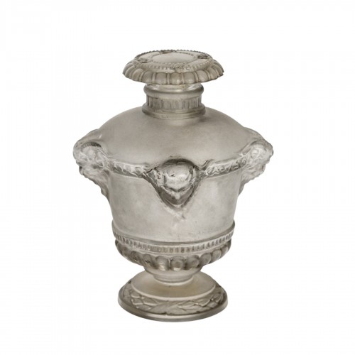 1925 René Lalique - Perfume Bottle Bouquet De Faunes