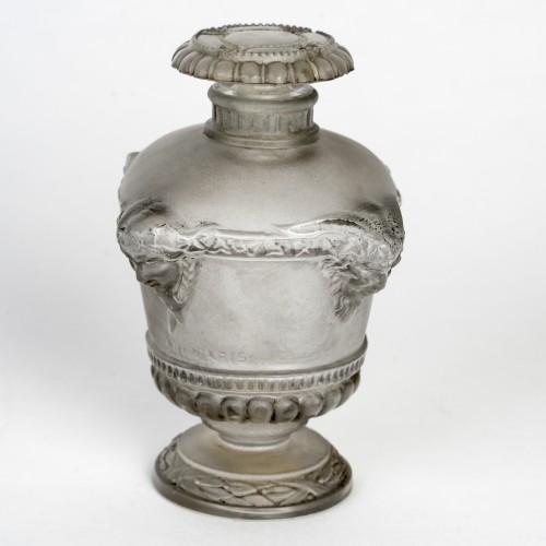 1925 René Lalique - Perfume Bottle Bouquet De Faunes - Glass & Crystal Style Art Déco