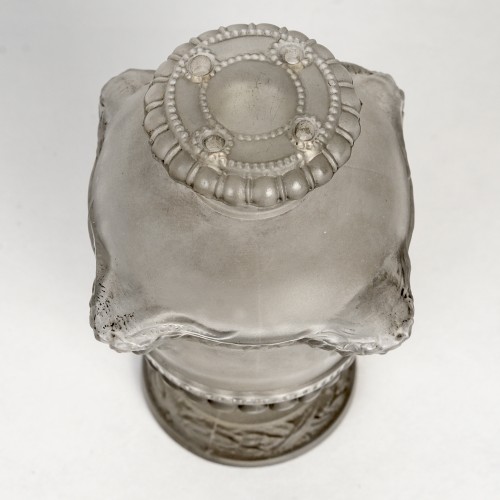 1925 René Lalique - Perfume Bottle Bouquet De Faunes - 