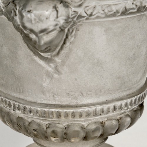 1925 René Lalique - Perfume Bottle Bouquet De Faunes - Art Déco