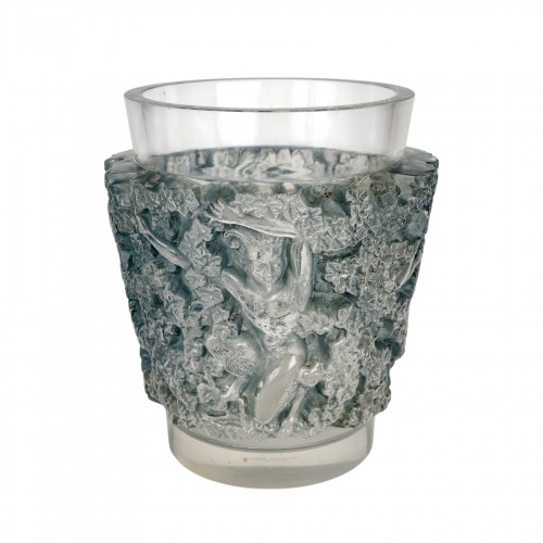 1938 René Lalique - Vase Bacchus