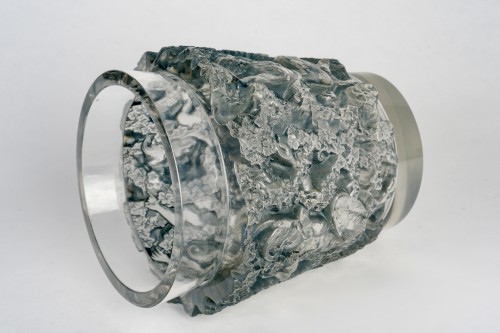 1938 René Lalique - Vase Bacchus - 
