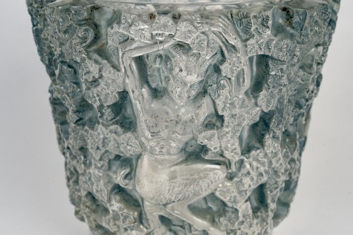 1938 René Lalique - Vase Bacchus - Art Déco